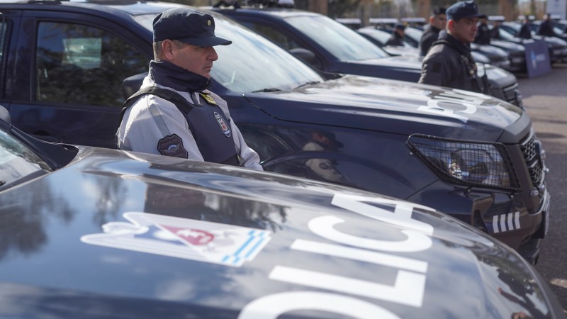 La Policía secuestró vehículos y frenó narcomenudeo en distintos departamentos